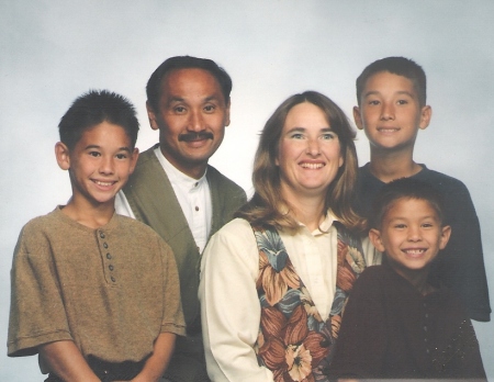 Hamabata Family 1996