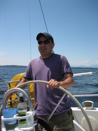 Sailing around Seattl - July 2009