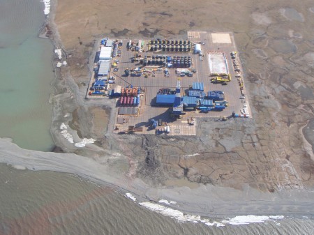 Pt. Thomson Alaska Looking South July 2009