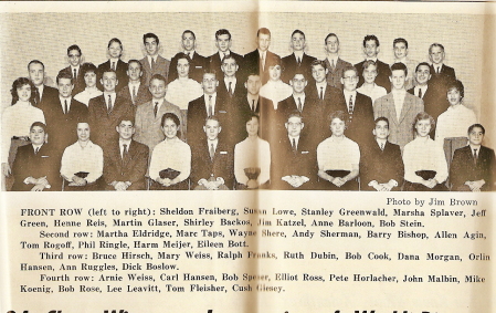 Roxboro class of 1961