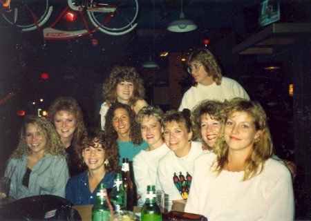 Girls night reminiscing at the Hotel 80's?