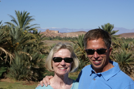 My wife Pris and myself in Morocco fall 2007