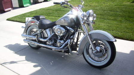 '09 Harley Softail Deluxe