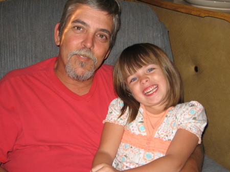 Papa and RaeAnn