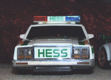 1993 Classic Hess cop car