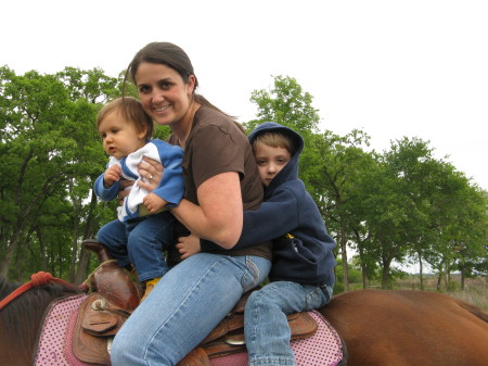 THE HORSE BACK RIDE EASTER 2009