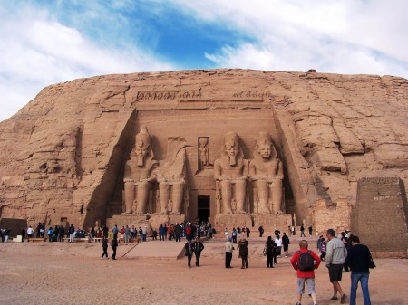 Temple of Nefertari - Abu Simbel