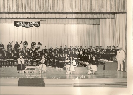 1961 BAND CONCERT FOR JUNIOR HIGH