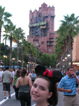 Our Favorite Ride TOWER OF TERROR!