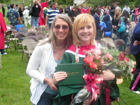 Christy Graduates from Eureka High