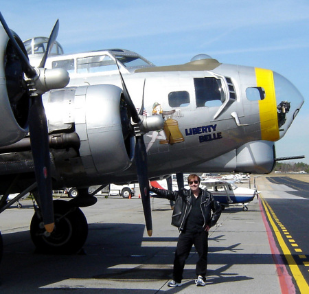 One of the very few B-17's that still flies