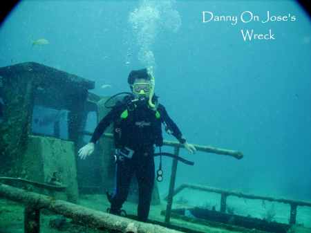 Diving Jose's wreck