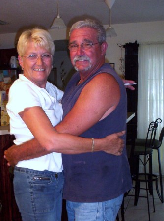 Larry & Linda of 37 yrs.