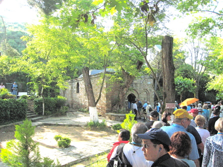 Mary's House, Ephesus, Turkey