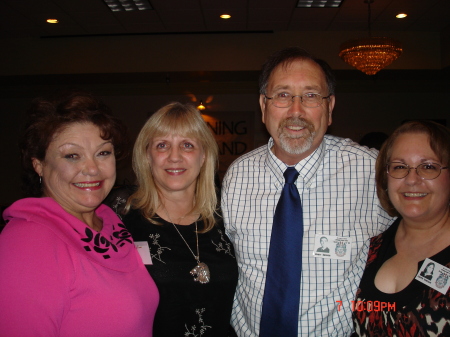 Francine, Kathy, Me and Judy