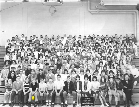 9th Grade - Bowdish Jr. High - 1965-1966