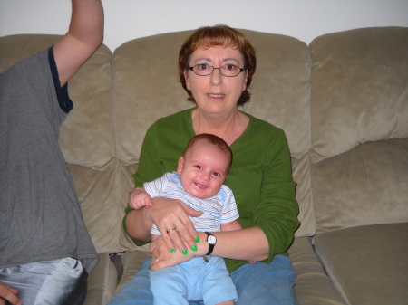 fran and grandson ryan