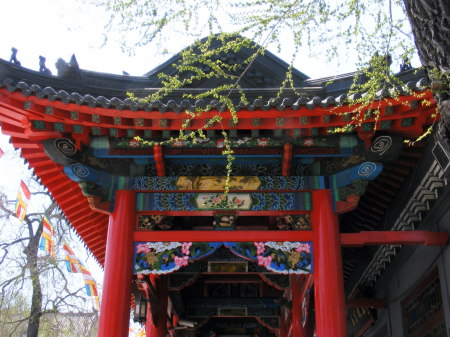 A temple entrance