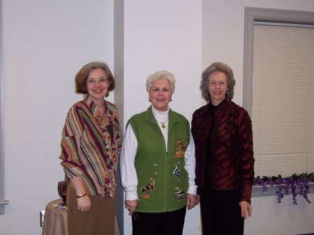 Debbie,  Vickie, Cille '07