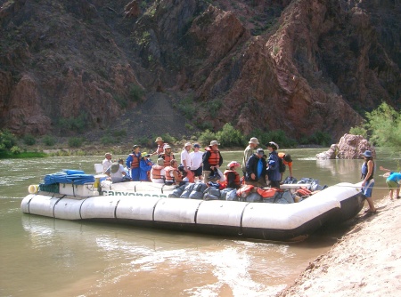 Raft-Canyoneers 2008