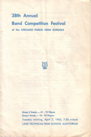 Band Competition 1963 1