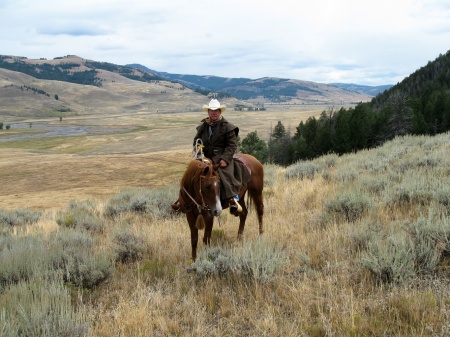 Lamar Valley, Wyoming