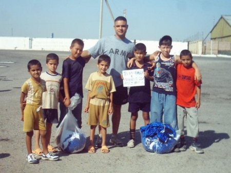 Kids in Uzbekistan
