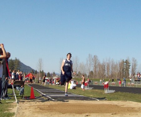 Dylan Long Jump