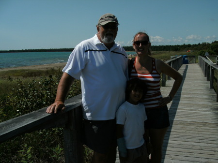 July 2009 with our daughter Rebecca