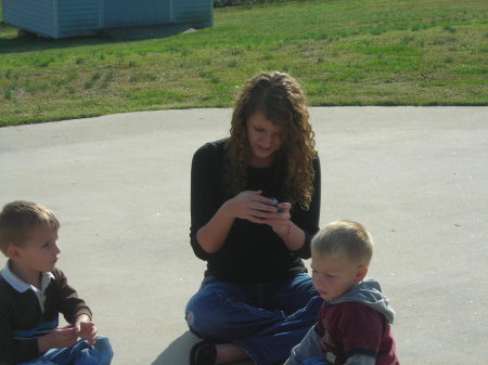 Madison, Hayden, and Kolten