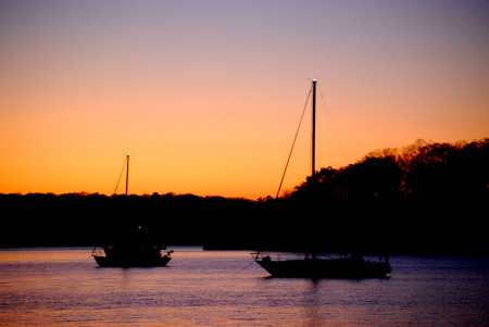 Sunset - Rhode River