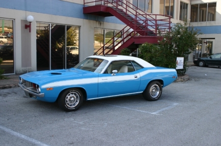 72 Barracuda - My graduation present to me!