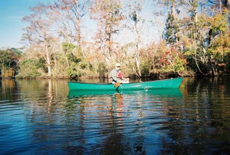 Brice's Creek paddle!