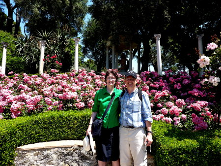 Villa Euphrussi at Cap-Ferrat