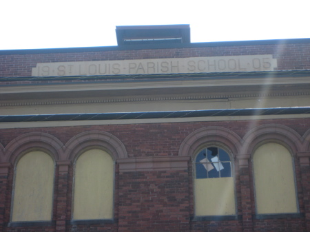 St Louis School  August 2009