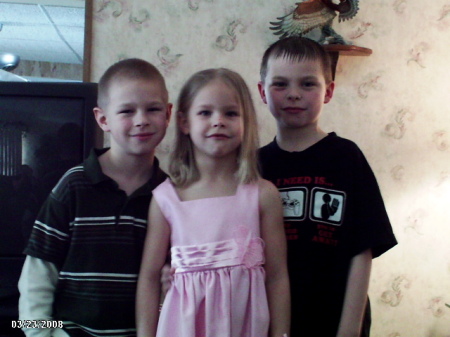 my grandchildren from daughter Cheryl