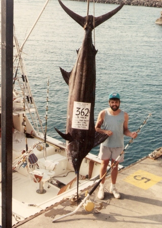 Blue Marlin Fishing in Hawaii