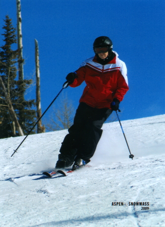 Skiing in Snowmass Colorado