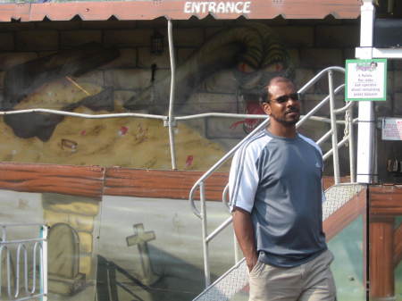 My husband - Ocean City July 2008