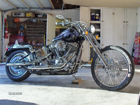 2000 FXST HD.Softail -> 2000 Wayne's Softail