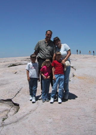 Stone Mountain May 2002