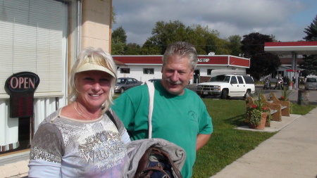 Randy Birling and his wife Dawn