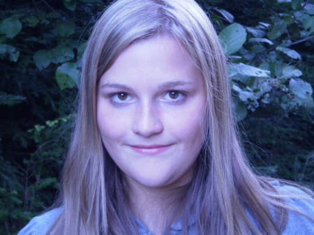 Anna, August 2009