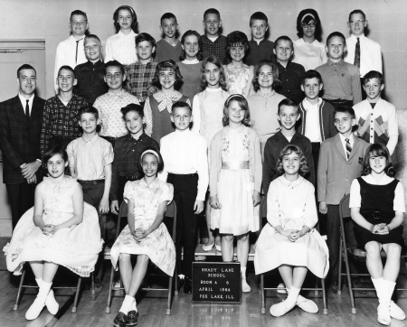 Sixth Grade 1964