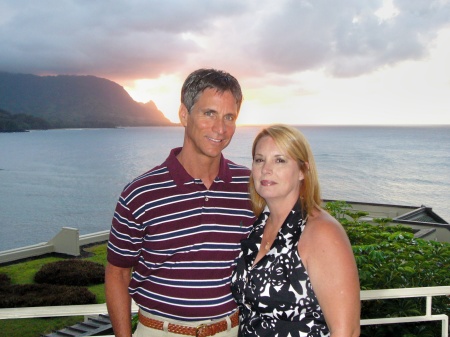 Brent & Cindy in Kauai