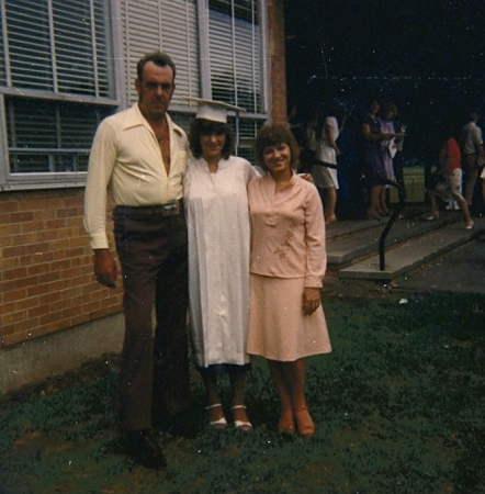 me my mom and my dad (RIP)