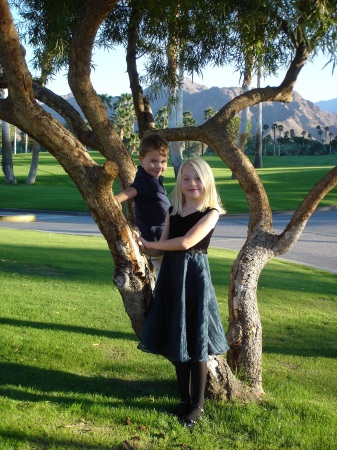 Lauren and Ryan in Palm Desert