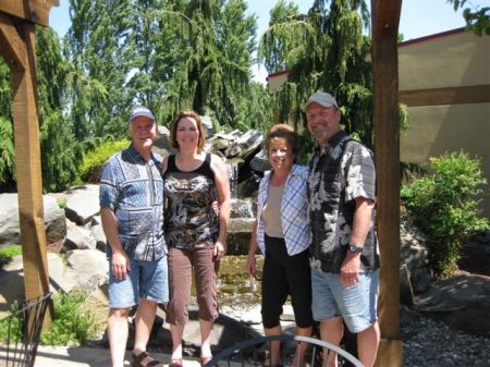 Group Photo at Snoqualmie Winery