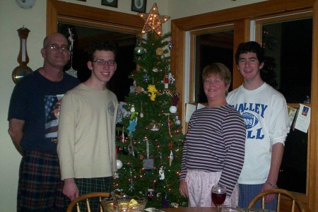 Family Christmas 2009