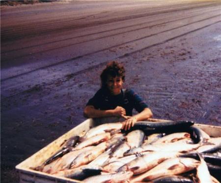 Commercial fishing in Alaska, '85